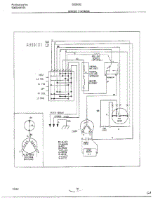 Wiring Diagram parts for Frigidaire Air Conditioner 5328002B from AppliancePartsPros.com