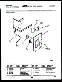 04 - Electrical Parts parts for Frigidaire Air Conditioner A05LH5K1 from AppliancePartsPros.com