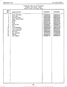 Cabinet Front / Shell Page 2 parts for Frigidaire Air Conditioner 5630A from AppliancePartsPros.com