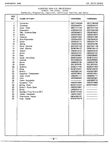 Condenser / Evaporator / Etc. Page 2 parts for Frigidaire Air Conditioner 5630A from AppliancePartsPros.com