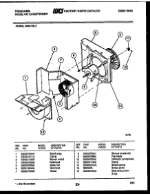 03 - Air Handling Parts parts for Frigidaire Air Conditioner A08LH5L3 from AppliancePartsPros.com