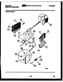 03 - Electrical Parts parts for Frigidaire Air Conditioner A08LH5L1 from AppliancePartsPros.com