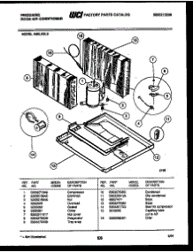 05 - System Parts parts for Frigidaire Air Conditioner A08LH5L3 from AppliancePartsPros.com