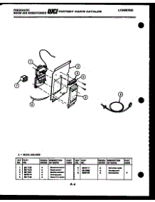 04 - Electrical Parts parts for Frigidaire Air Conditioner A06LH5E2 from AppliancePartsPros.com