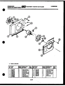05 - Air Handling Parts parts for Frigidaire Air Conditioner A06LH5E2 from AppliancePartsPros.com