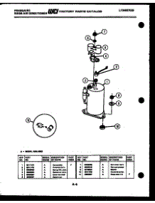 06 - Compressor Parts parts for Frigidaire Air Conditioner A06LH5E2 from AppliancePartsPros.com