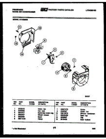 04 - Air Handling Parts parts for Frigidaire Air Conditioner A11ME8E3 from AppliancePartsPros.com
