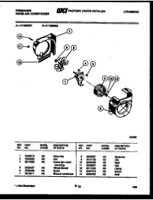 05 - Air Handling Parts parts for Frigidaire Air Conditioner A11ME8E1 from AppliancePartsPros.com