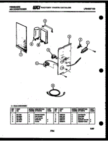 04 - Electrical Parts parts for Frigidaire Air Conditioner AHR24NS5E1 from AppliancePartsPros.com