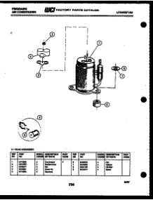 06 - Compressor Parts parts for Frigidaire Air Conditioner AHR24NS5E1 from AppliancePartsPros.com