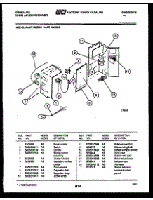 03 - Electrical Parts parts for Frigidaire Air Conditioner AR10ME5N2 from AppliancePartsPros.com