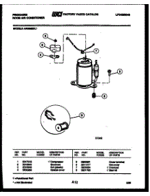 06 - Compressor Parts parts for Frigidaire Air Conditioner AR09ME5L1 from AppliancePartsPros.com