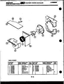 04 - Air Handling Parts parts for Frigidaire Air Conditioner AR18NS5F1 from AppliancePartsPros.com