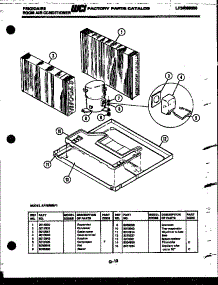 05 - System Parts parts for Frigidaire Air Conditioner AR18NS5F1 from AppliancePartsPros.com