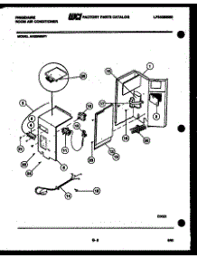 03 - Electrical Parts parts for Frigidaire Air Conditioner AR22NS5F1 from AppliancePartsPros.com