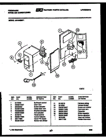 03 - Electrical Parts parts for Frigidaire Air Conditioner AR14NS8F1 from AppliancePartsPros.com