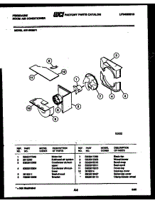 04 - Air Handling Parts parts for Frigidaire Air Conditioner AR14NS8F1 from AppliancePartsPros.com