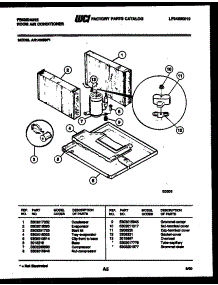 05 - System Parts parts for Frigidaire Air Conditioner AR14NS8F1 from AppliancePartsPros.com