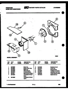 04 - Air Handling Parts parts for Frigidaire Air Conditioner AR22NS5F1 from AppliancePartsPros.com