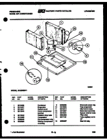 05 - System Parts parts for Frigidaire Air Conditioner AR22NS5F1 from AppliancePartsPros.com