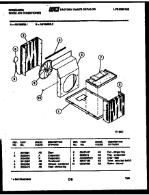 04 - Air Handling Parts parts for Frigidaire Air Conditioner AS10ME5L1 from AppliancePartsPros.com