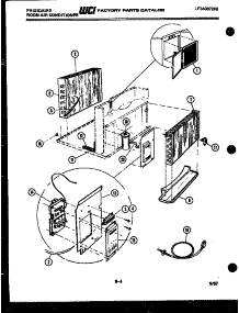 04 - Unit Parts parts for Frigidaire Air Conditioner AW15NE5E1 from AppliancePartsPros.com
