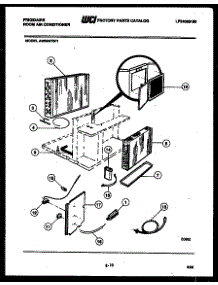 03 - Unit Parts parts for Frigidaire Air Conditioner AW09NT5F1 from AppliancePartsPros.com