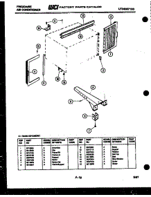 06 - Window Mounting Parts parts for Frigidaire Air Conditioner AW12NE5E1 from AppliancePartsPros.com