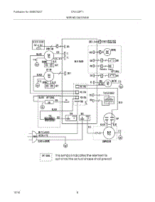 04 - Wiring Diagram parts for Frigidaire Air Conditioner CRA123PT10 from AppliancePartsPros.com