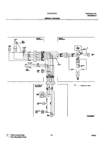 13 - Wiring Diagram parts for Frigidaire Refrigerator PLHT219TCB1 from AppliancePartsPros.com