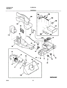 11 - Controls parts for Frigidaire Refrigerator PLRS237ZAB2 from AppliancePartsPros.com