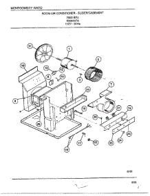 Room Air Conditioner - Slider / Casement Page 3 parts for Frigidaire Air Conditioner 5068007A from AppliancePartsPros.com