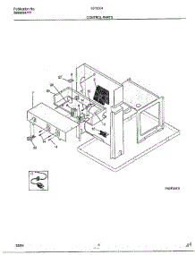 Control parts for Frigidaire Air Conditioner 5078004B from AppliancePartsPros.com