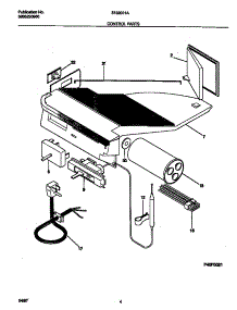 03 - Control Parts parts for Frigidaire Air Conditioner 5132001A from AppliancePartsPros.com