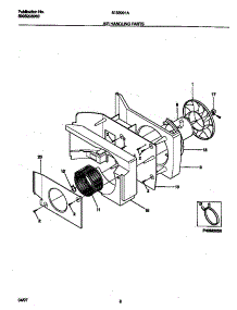 04 - Air Handling Parts parts for Frigidaire Air Conditioner 5132001A from AppliancePartsPros.com