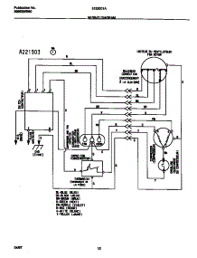 07 - Wiring Diagram parts for Frigidaire Air Conditioner 5132001A from AppliancePartsPros.com