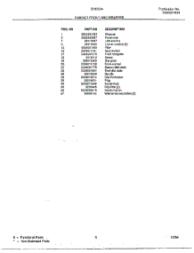 Cabinet Front And Wrapper Page 2 parts for Frigidaire Air Conditioner 5180004 from AppliancePartsPros.com