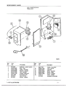 Air Conditioner Page 2 parts for Frigidaire Air Conditioner 5198C from AppliancePartsPros.com