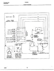Wiring Diagram parts for Frigidaire Air Conditioner 5139008 from AppliancePartsPros.com