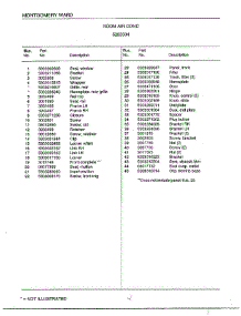 Room Air Conditioner Page 2 parts for Frigidaire Air Conditioner 5263004 from AppliancePartsPros.com