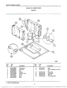 Room Air Conditioner Page 5 parts for Frigidaire Air Conditioner 5263004 from AppliancePartsPros.com