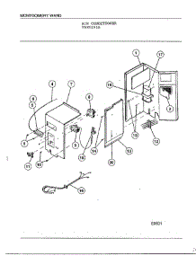 Air Conditioner Page 3 parts for Frigidaire Air Conditioner 5291A from AppliancePartsPros.com