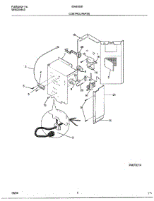 Control parts for Frigidaire Air Conditioner 5368000B from AppliancePartsPros.com