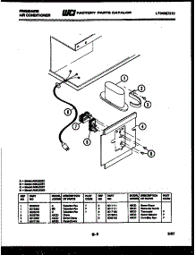 03 - Electrical Parts parts for Frigidaire Air Conditioner A06LE2E1 from AppliancePartsPros.com