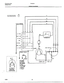 Wiring Diagram parts for Frigidaire Air Conditioner 5180004 from AppliancePartsPros.com
