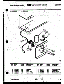 03 - Electrical Parts parts for Frigidaire Air Conditioner A06LE2E2 from AppliancePartsPros.com
