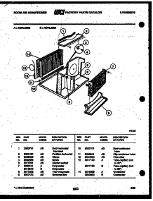 04 - Unit Parts parts for Frigidaire Air Conditioner A06LE2E2 from AppliancePartsPros.com