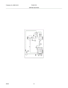 06 - Wiring Diagram parts for Frigidaire Air Conditioner FAA051N7A3 from AppliancePartsPros.com