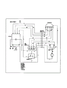 07 - Wiring Diagram parts for Frigidaire Air Conditioner FAB067W7B1 from AppliancePartsPros.com