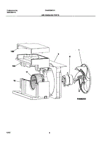07 - Air Handling Parts parts for Frigidaire Air Conditioner FAA053M7A1 from AppliancePartsPros.com